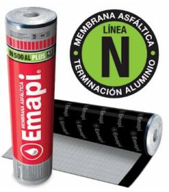 MEMBRANA ASF CON ALUMINIO EMAPI N500 AL 43K