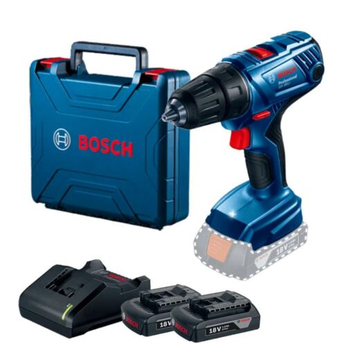 TALADRO ATORN BOSCH 18V GSR180-LI 2X2AH