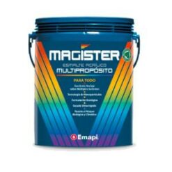 ESMALTE MULTIPROPOSITO EMAPI MAGISTER NEGRO 1L