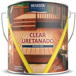 REVESTA 4950 1L CLEAR URETANADO BRILLANTE