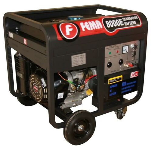 GENERADOR 6500W FEMA 8000 16HP MON