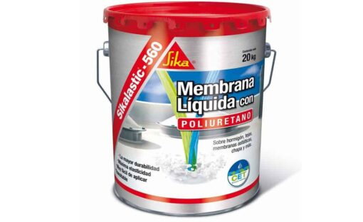 MEMBRANA LIQUIDA PU BLANCA SIKALASTIC 560 20K. !!!