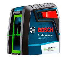 NIVEL LASER BOSCH GLL 2-12G VERDE