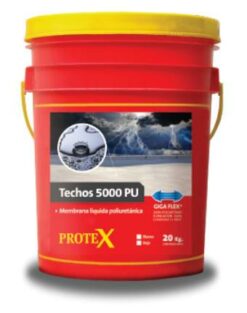 MEMBRANA LIQUIDA PU BLANCA PROTEX TECHOS 5000 20K !L!