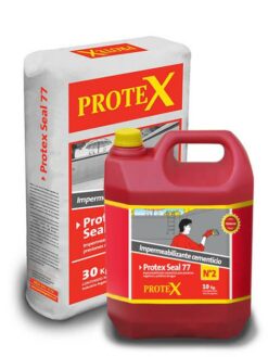 PROTEX SEAL 77 40K IMPERMEABILIZANTE CEMENTICIO (Bolsa c/bidon)