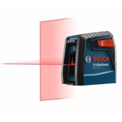 NIVEL LASER BOSCH GLL 2-12 ROJO