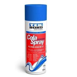 COLA SPRAY TEK BOND PERMANENTE CEMENTO CONTACTO 500 ML