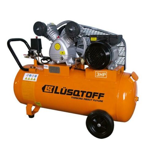 COMPRESOR 100L LUSQTOFF 3.0HP MON LC-30100 A CORREA