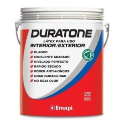 LATEX BLANCO INT-EXT EMAPI DURATONE 4L