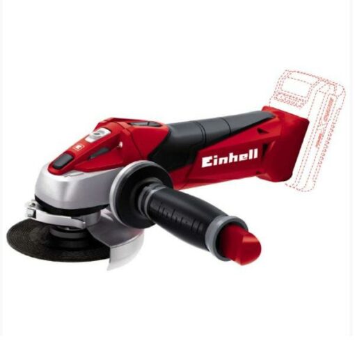 AMOLADORA INALAMBRICA EINHELL 4.5" 18V TE-AG 18-115 LI EXPERT !!! (SIN BATERIA NI CARGADOR)