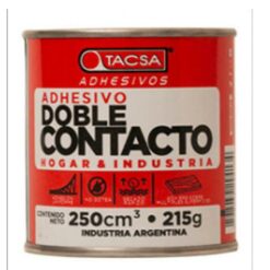 CEMENTO CONTACTO TACSA 250 CC (1/4L) !L!