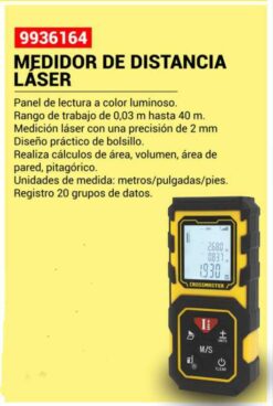 MEDIDOR DISTANCIA CROSSMAN 40M 9936164