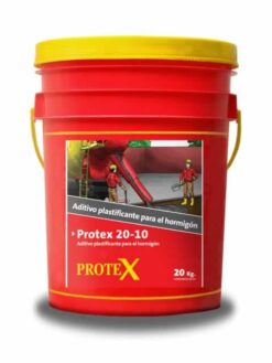 MEMBRANA LIQUIDA ACRILICA ROJA PROTEX TECHOS 20K