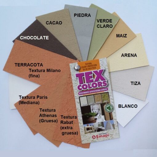 TEX COLORS EMAPI MILANO FINO COLOR 5K