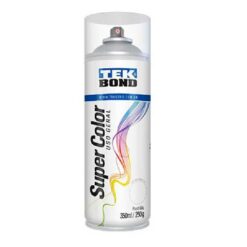 ESMALTE AEROSOL TEK BOND ACRILICO BLANCO 350CC