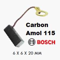 CARBON BOSCH 21003 AMOLADORA 115MM (JUEGO 2 UNID)