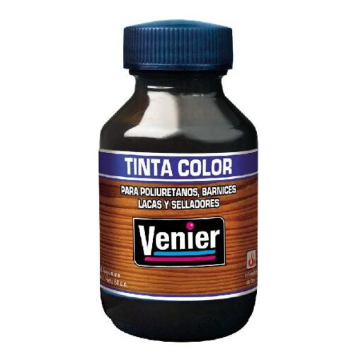 COLORANTE BARNIZ VENIER NOGAL 60CC