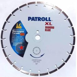 DISCO DIAMANTADO PAV PATROL SEGMENTADO 14" 10MM HORMIGON VIEJO