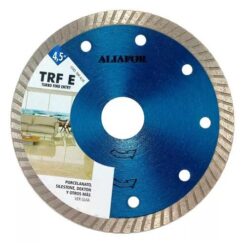 DISCO DIAMANTADO ALIAFOR TURBO TRF -E 4.5 (AZUL)