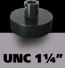 CORONA DIAMANTADA ALIAFOR 4"-ACOPLE UNC-4