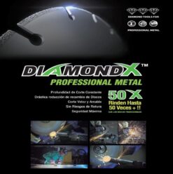 DISCO DIAMANTADO ALIAFOR BS 7 DIAMONDX METAL