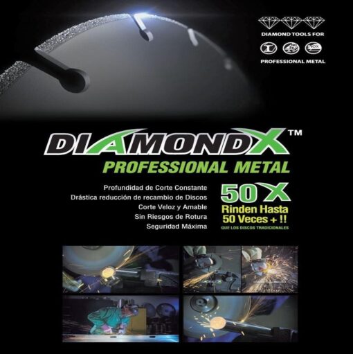 DISCO DIAMANTADO ALIAFOR BS 7 DIAMONDX METAL